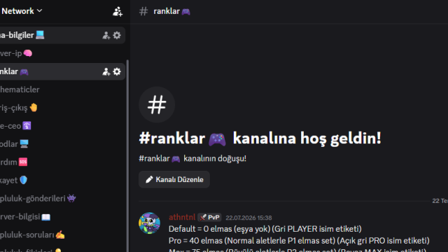 Glitch Network Haber - Discord:https://discord.gg/SFvFqd3jMa