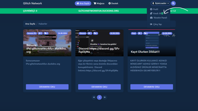 Glitch Network Haber - Kredi