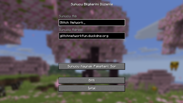 Glitch Network Haber - Sunucu IPsi:glitchnetworkfun.duckdns.org
