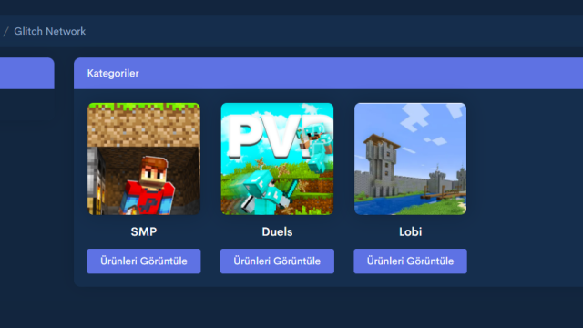 Glitch Network Haber - Satın Alım