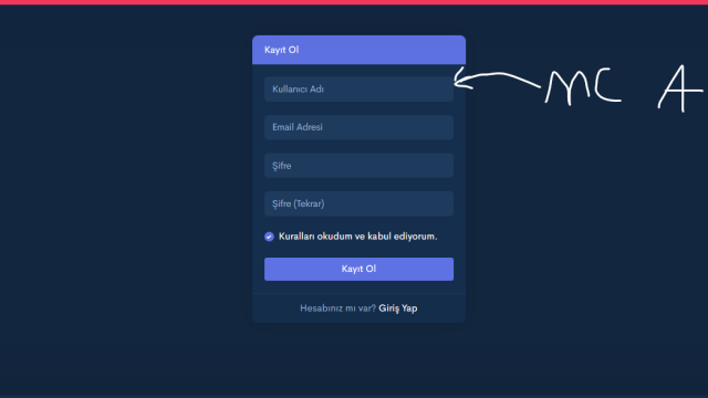 Glitch Network Haber - Kayıt Olurken Dikkat!!!
